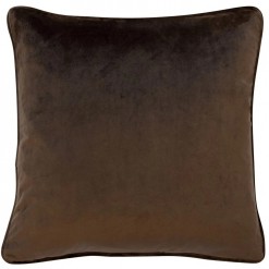 Velvet Chocolate Cushion